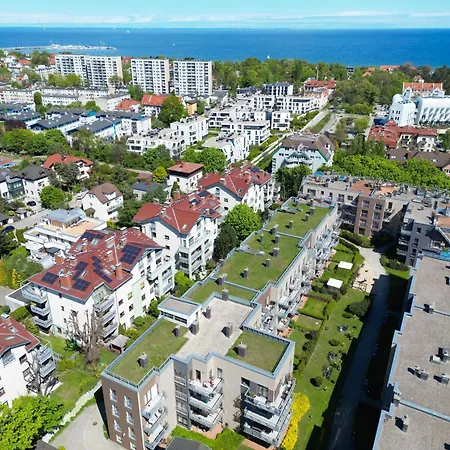 Sopocka Rezydencja I 12 min plaża I Zamknięte Osiedle - Comfy Apartments-2